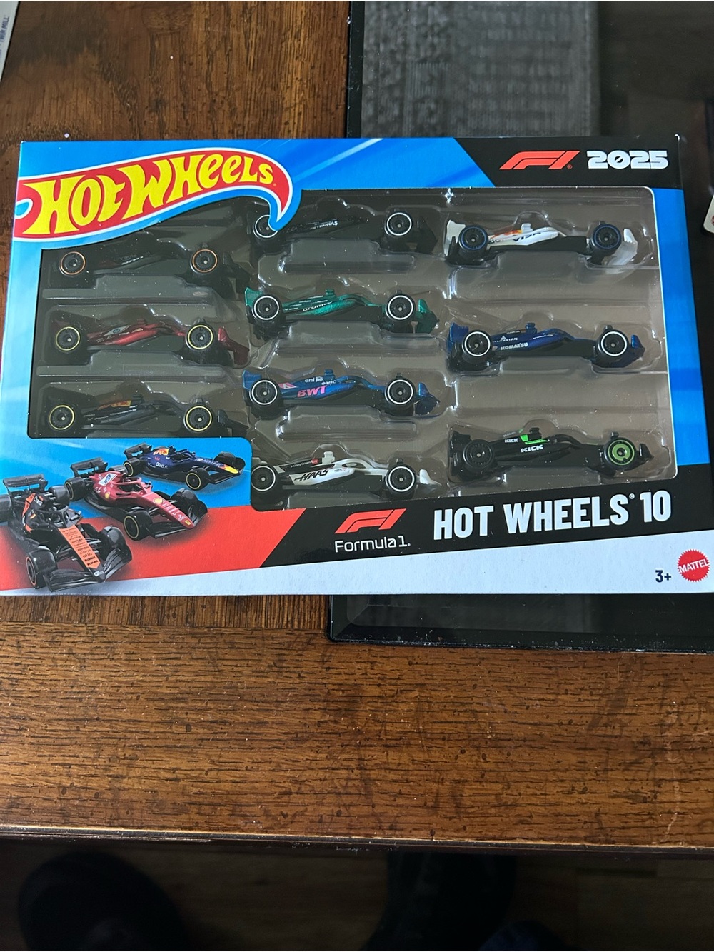 Hot Wheels 10 pack Formula 1